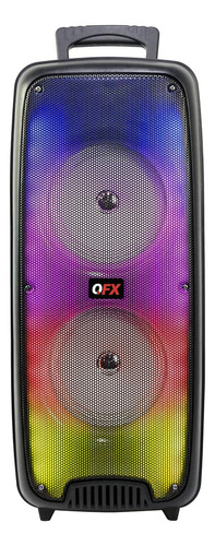 Qfx Altavoz Portátil Recargable Bluetooth Lms-66 Tws Con Alt 110v