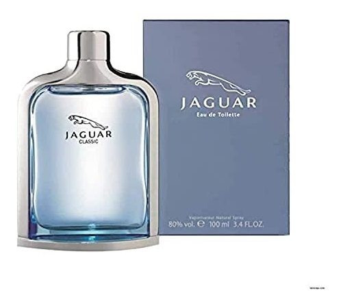 Jaguar Azul Clásico Por Jaguar Para Hombres Eau De Kjsib
