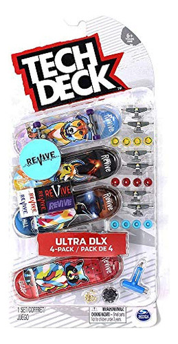 Tech Deck Revive Skateboards 2020 Ul Techdeck_101123530012ve