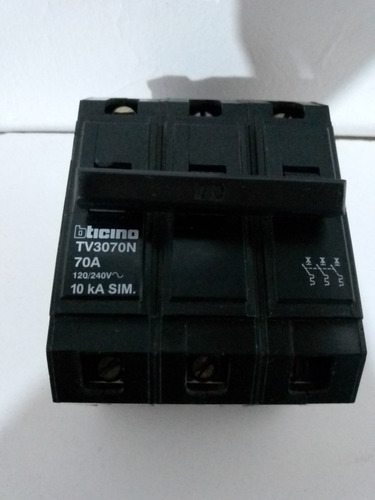 Breaker Bticino 70a 3 Polos