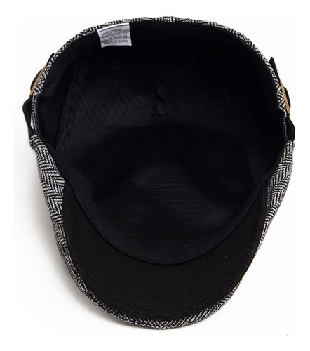 Sombrero De Algodón De Espiga Hombre Boina Primavera Otoño