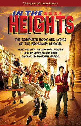Libro In The Heights-inglés