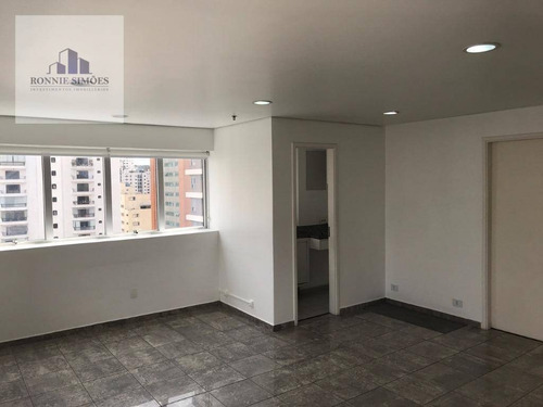 Imagem 5 de 30 de Sala Comercial Para Alugar Em Moema, Montreal Offices & Services, 1 Sala Bem Iluminada, Ar Condicionado, Copa, 1 Banheiro, 1 Vaga, 32 M², São Paulo. - Sa0563