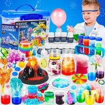 Comprar Kit Científico Kuovei 120 Experimentos De Laboratorio Cientí