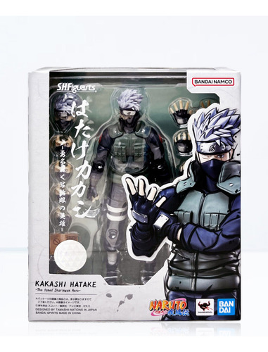 Fig Hatake Kakashi Famed Sharingan Sh Figuarts Naruto Bandai