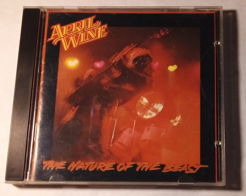 April Wine The Nature Of The Beast 1991 Usa