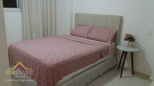 Imagem 5 de 11 de Apartamento Com 2 Dormitórios À Venda, 75 M² Por R$ 365.000,00 - Aviação - Praia Grande/sp - Ap2270