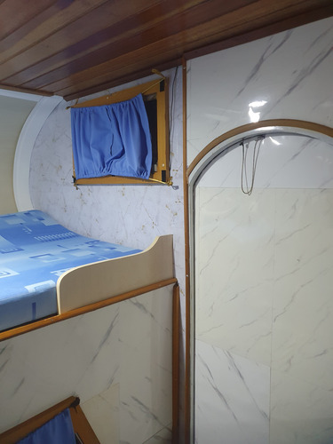 D20 Motorhome Completa, Com Autonomia De Energia Eletrica