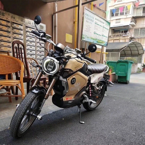 Imagen 10 de 10 de Espejos Moto Cafe Racer Scrambler Honda Bajaj Ducati Yamaha