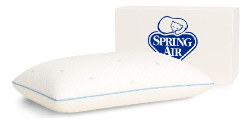 Almohada Cool-sleep Spring Air Memory Foam Transpirable Blancos