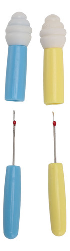 Tornillero Para Tubos De Coser, 3 Tornos De Tela, 2 Minihilo