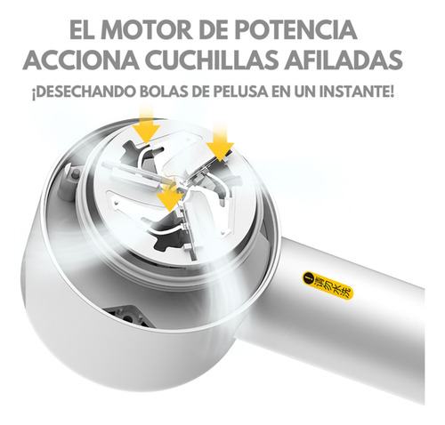 Quitapelusa Para Ropa Inalambrico Portatil Deerma Dem-mq811y
