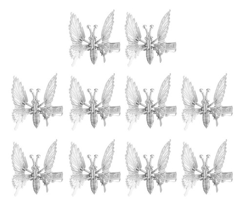 Pinzas Para El Pelo Con Forma De Mariposa, Móviles En 3d, Me