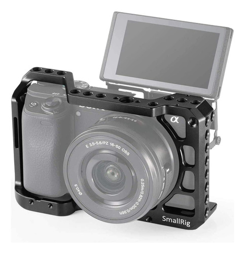  Smallrig Camara A6400 A6100 Jaula Para Camara Sony A6400 