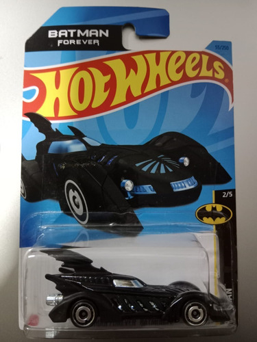 Automovil Escala Hot Wheels Batman Forever Batmobile