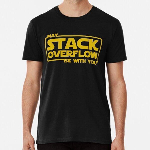 Remera Stack Overflow With You Algodon Premium