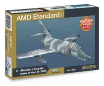 Comprar Avion Amd Etendard Iv Armar 1\u002F100 Colección Devoto Hobbies