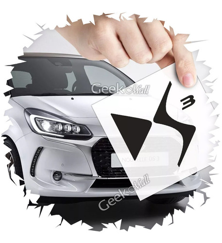 Adesivo Em Vinil Citroen Ds3