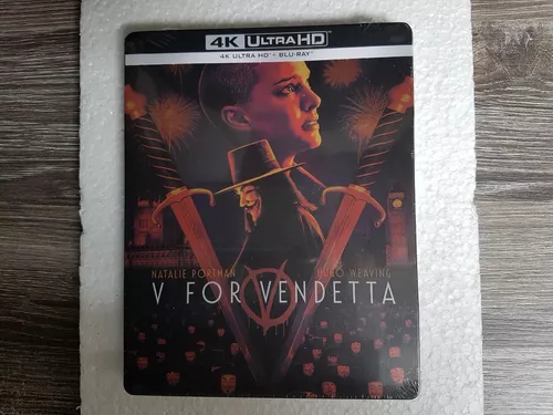 Blu Ray - V De Vingança - ( V For Vendetta ) James Mcteigue