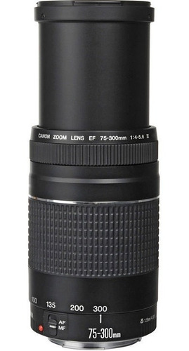 Teleobjetivo Canon Ef 75-300mm F/4-5.6 Ill