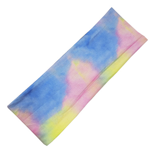 Cintillo Multiuso Elasticado Tiedye Moda