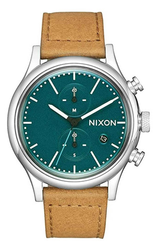 Reloj Nixon Station A11632535 En Stock Original Con Garantía