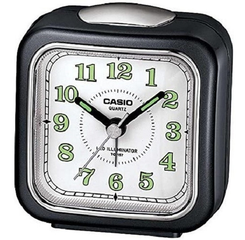 Reloj Casio Despertador Tq-157-8d Original Garantia Envío Ya