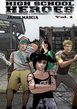 Libro High School Heroes (graphic Novel) - James Mascia