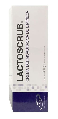 Lactoscrub Crema Dermoabrasiva Limpieza 60gr 