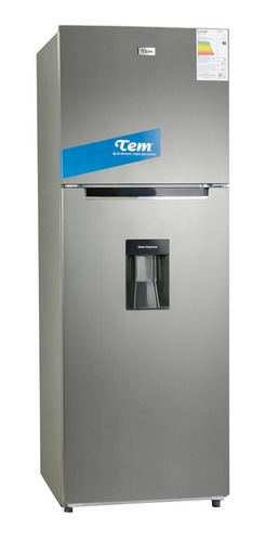 Refrigerador Tem Frio Seco Turnf 395 Silver C/disp Albion