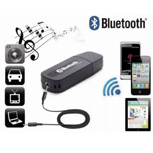 Receptor Audio Bluetooth Aux Spotify Musica Auto Parlantes