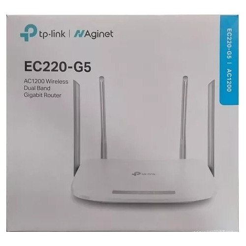 Router Inalámbrico 4 Antenas Tplink Alta Potencia Tienda Fs