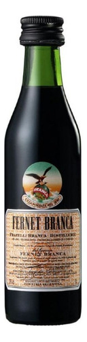 Fernet Branca 50 Cc X12u