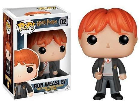 Funko Pop Harry Potter Ron Weasley 02