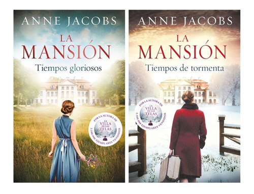 Libro La Mansion 1 Y 2 - Anne Jacobs - P&j - 2 Libros