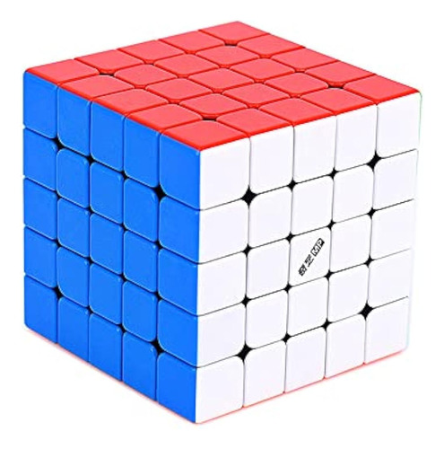 Liangcuber Mp Cubo De Velocidad Magnético 5x5 Cubo De Rompec