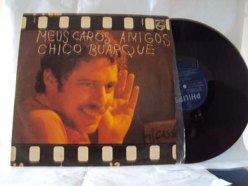 Vinilo Lp 119 Meus Caros Amigos Chico Buarque