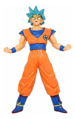 Juguete Coleccion Dragon Ball Super Goku Super Saiyan Único