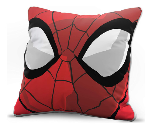 Funda Decorativa Almohada Spiderman Rojo