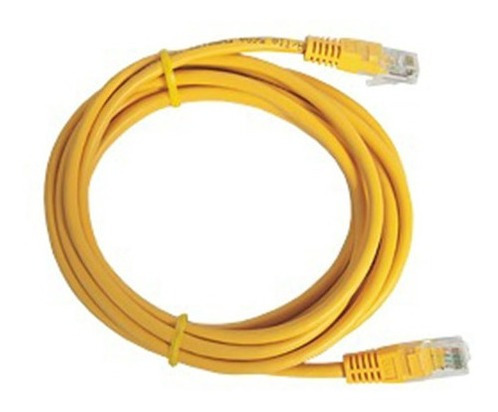 Parch Cord Cat6 Cable De Parcheo 3 Metros Amarillo Linkedpro