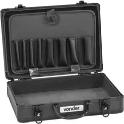 Comprar Maleta Para Ferramentas Profissional Preta Mfv934 Vonder Cor Preto no Mercado Livre
