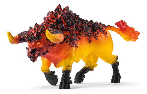 Schleich - Eldrador Creatures Hellhound, Figura De Acción