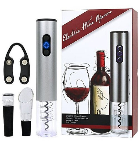 Abridor De Vino Automático Eléctrico Abridor De Sacac...