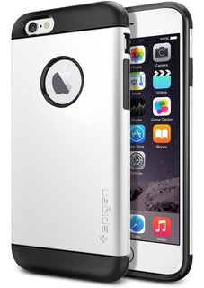 Nueva Carcasa Original Spigen iPhone 6 Blanco Sgp10957