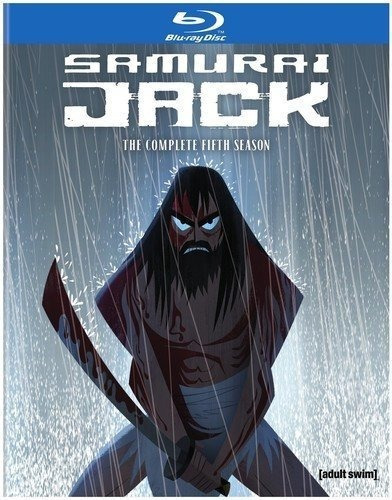 Samurai Jack: Season 5 (bd) [blu-ray]