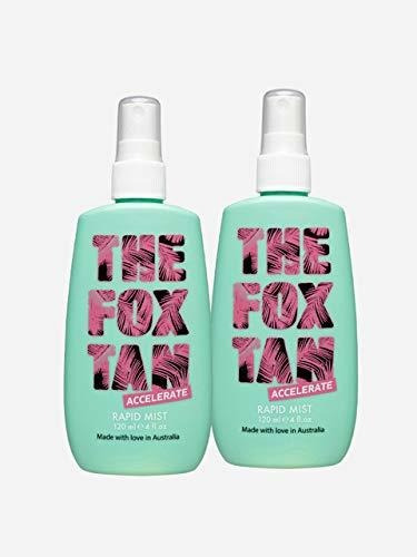 Aceites Para Bronceado - The Fox Tan Double Mist Pack | 