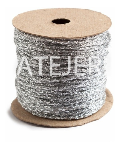 Imagen 1 de 2 de Cordón De Lurex Art 98 De 3mm X 50 Metros
