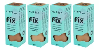 Base Fix Vegana Vizzela 30ml - Escolha A Sua