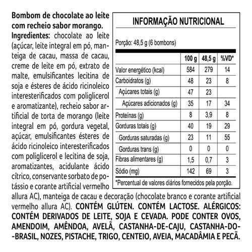 Presente Dia Das Mães Caixa De Bombons Sortidos Cacau Show