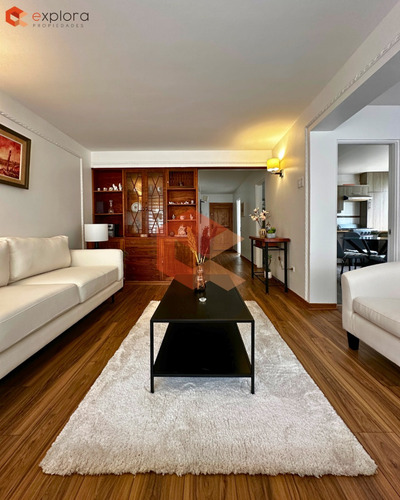 Amplio Departamento En Avenida Libertad, Viña Del Mar -4d 3b